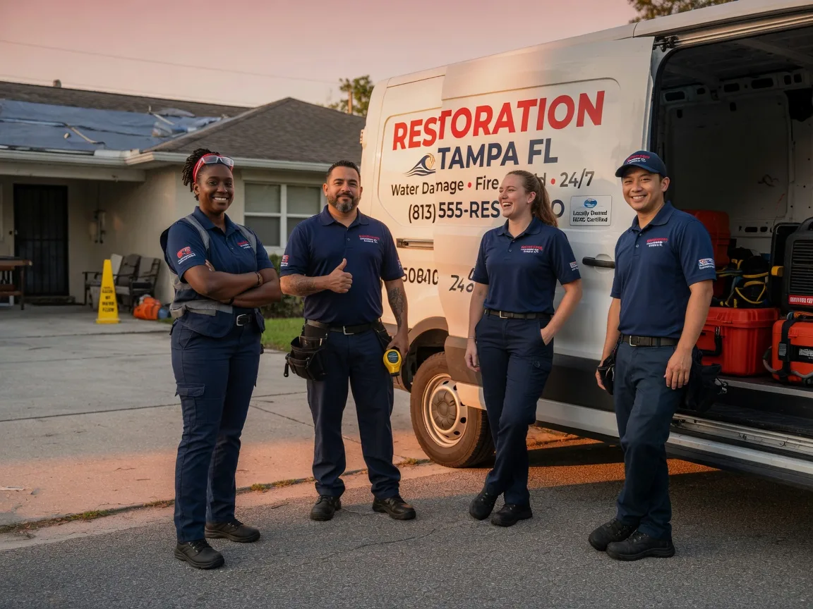 Water Damage Restoration company in Green Cove Springs, FL